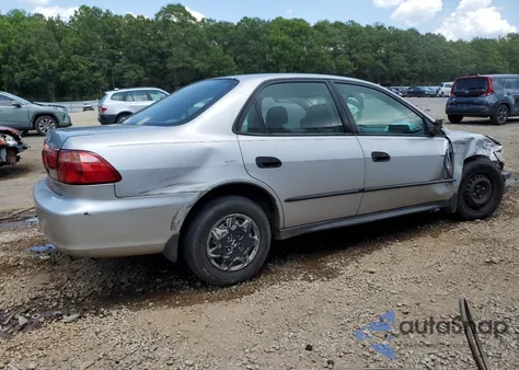 2002 Honda Accord Dx z USA, uszkodzony, nr VIN 1HGCF854X2A049257